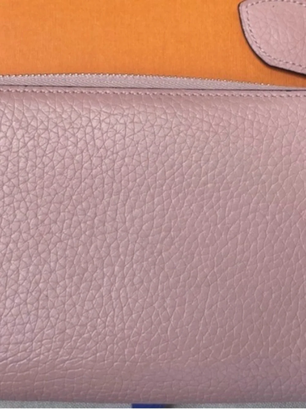 Louis Vuitton pebbled leather